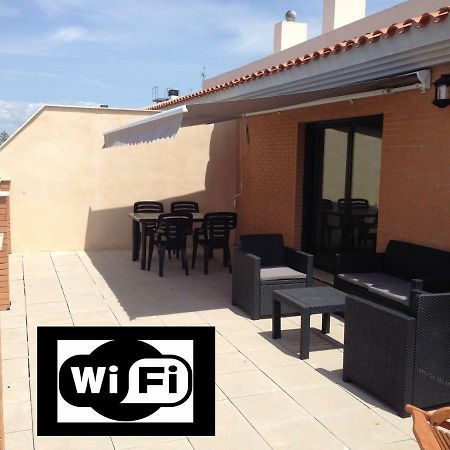 Apartamento Atico Nuevo con Terraza Peñiscola Exterior foto
