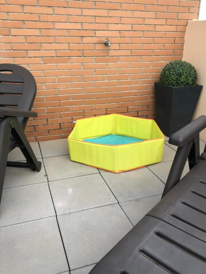 Apartamento Atico Nuevo con Terraza Peñiscola Exterior foto