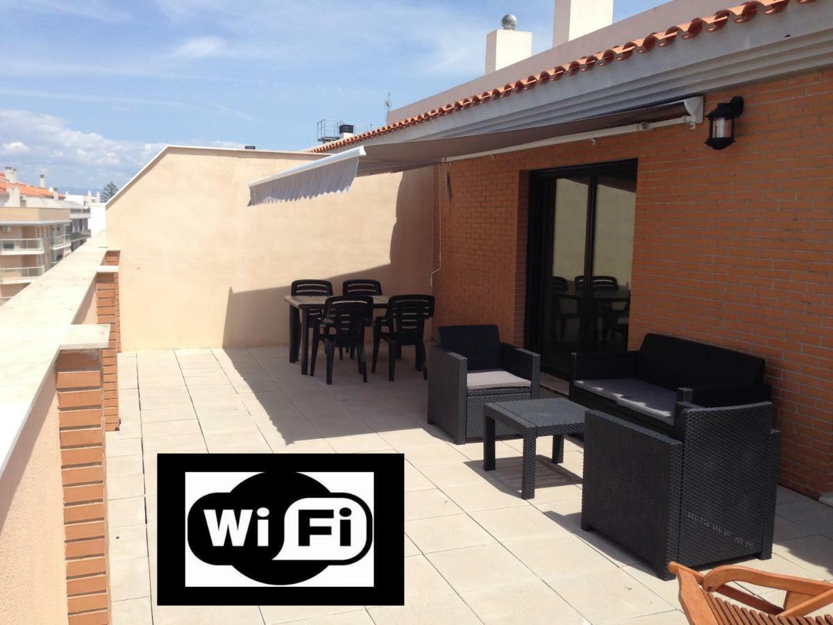 Apartamento Atico Nuevo con Terraza Peñiscola Exterior foto